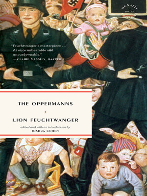 cover image of The Oppermanns